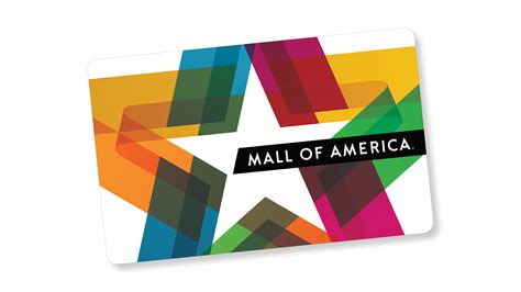 mall of america gift cards